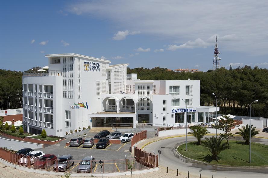 Hotel Costa Conil By Fuerte Group Conil De La Frontera Exterior photo